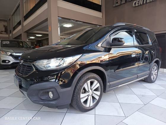 CHEVROLET SPIN 1.8 ACTIV 8V FLEX 4P AUTOMÁTICO